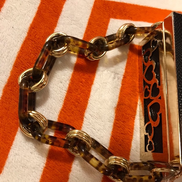 NWT gorgeous LIKE DREAMS box purse w. 2 straps - Picture 10 of 12